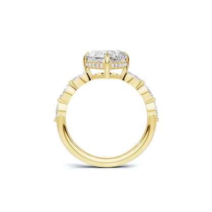 Heart Accented Ring