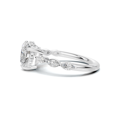 Heart Accented Ring