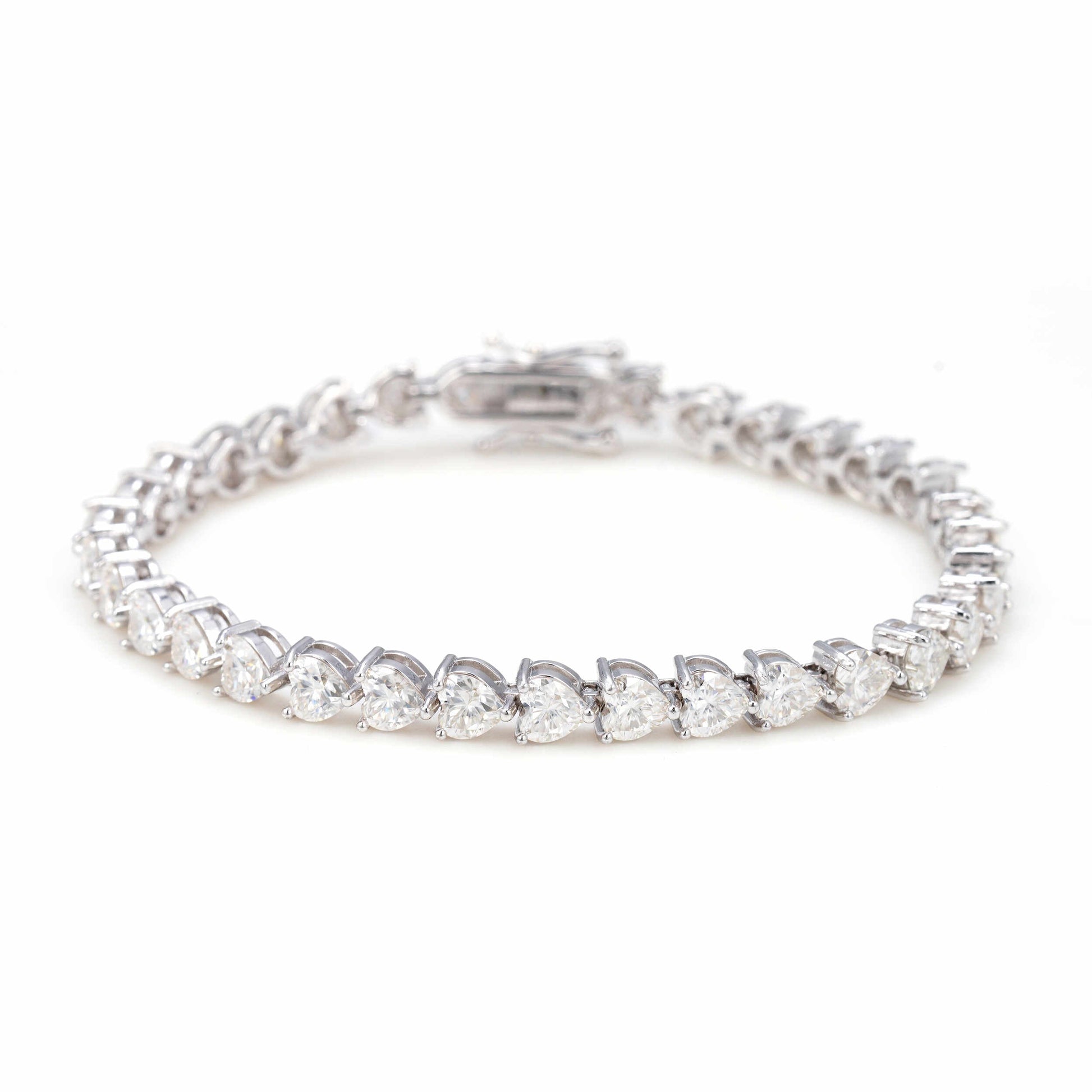 Heart Tennis Bracelet 1
