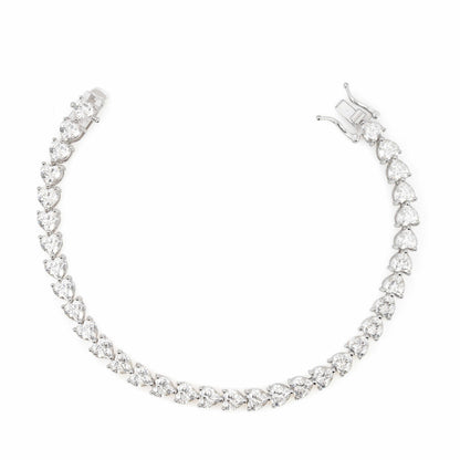 Heart Tennis Bracelet 1