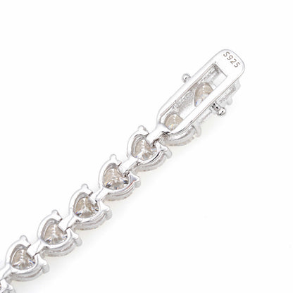 Heart Tennis Bracelet 1