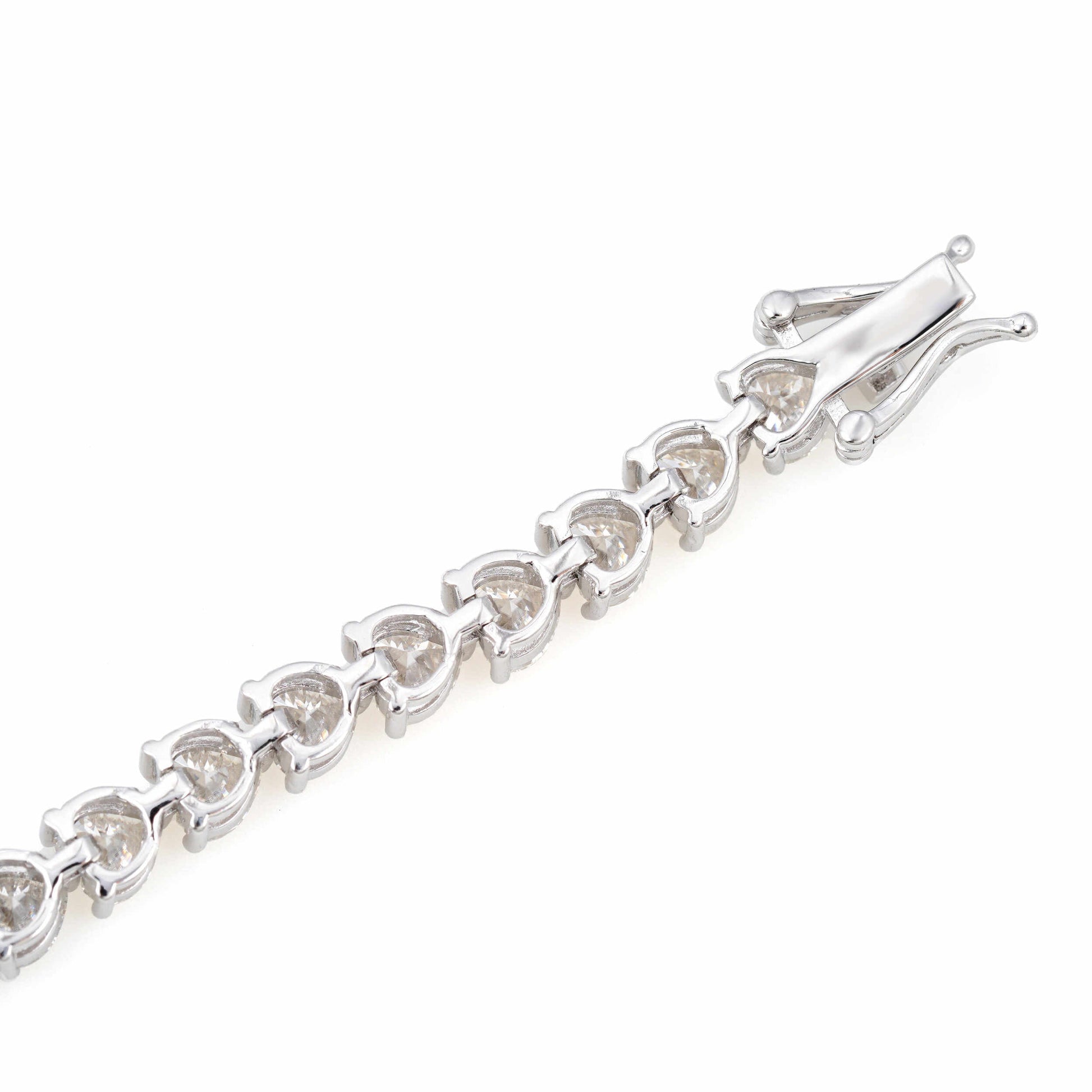 Heart Tennis Bracelet 1