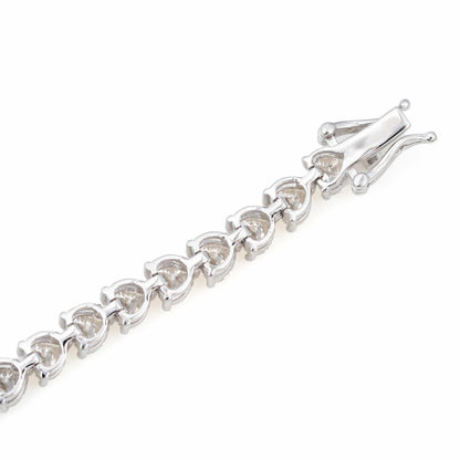 Heart Tennis Bracelet 1