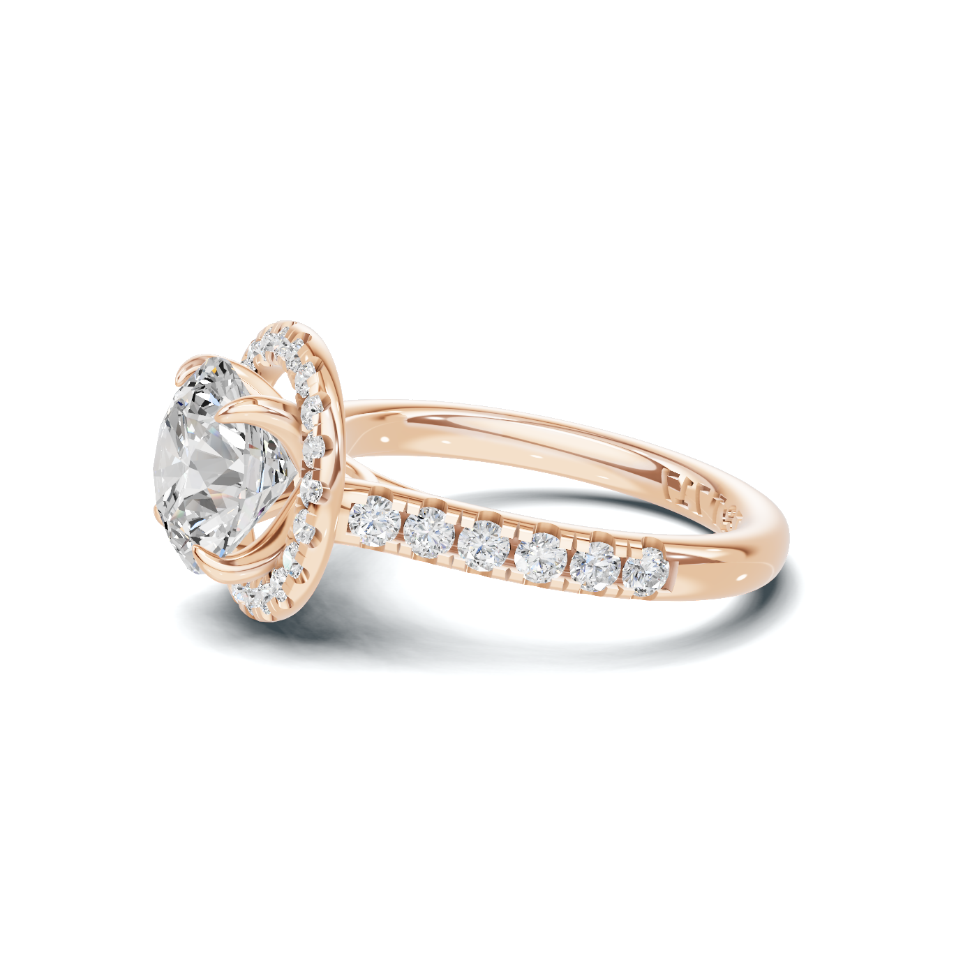 Infinite Infinity Halo Ring