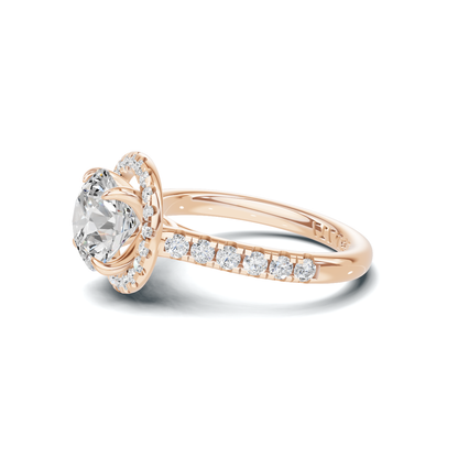 Infinite Infinity Halo Ring