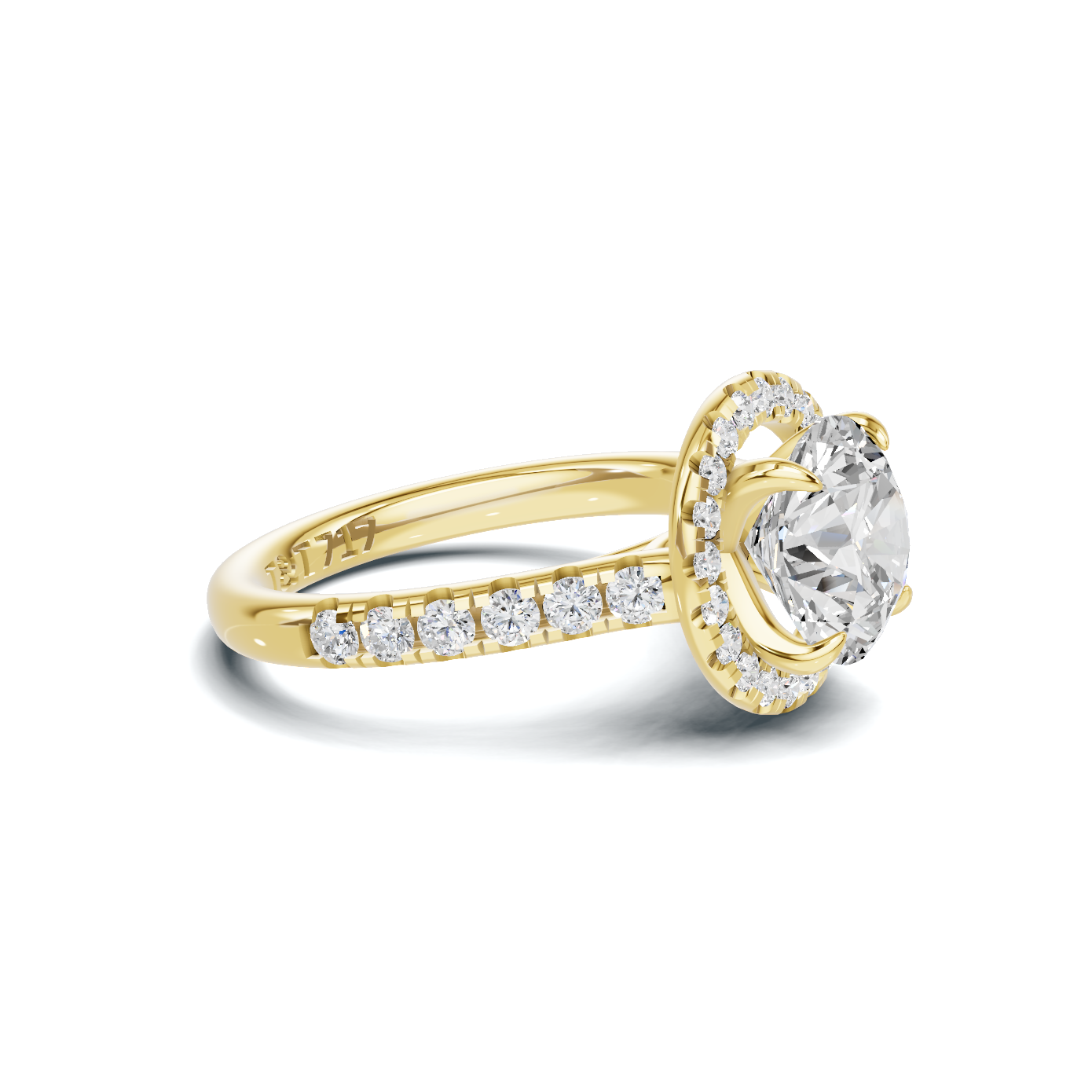 Infinite Infinity Halo Ring