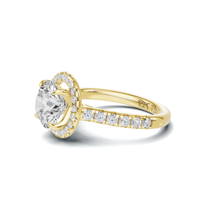 Infinite Infinity Halo Ring