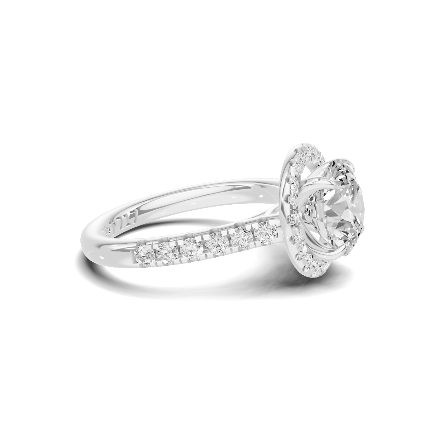 Infinite Infinity Halo Ring