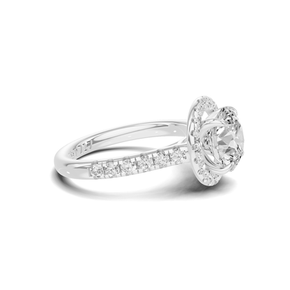 Infinite Infinity Halo Ring