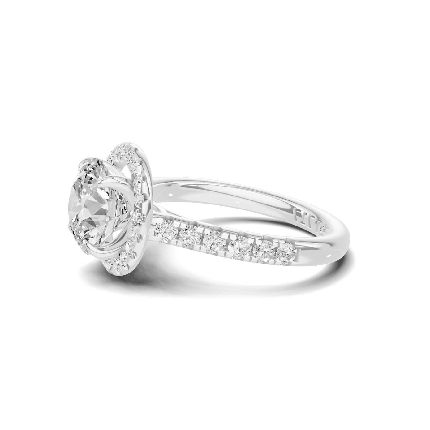 Infinite Infinity Halo Ring