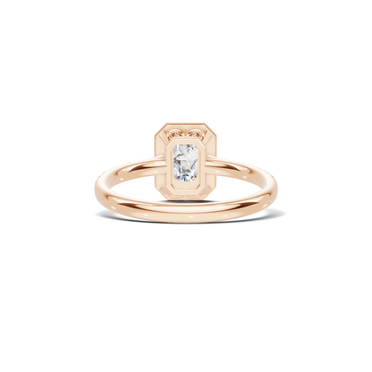 Infinity Halo Accent Ring