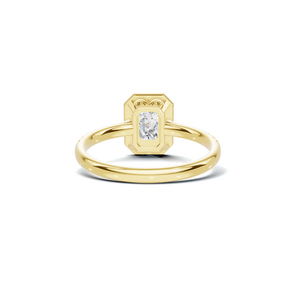 Infinity Halo Accent Ring