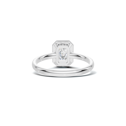 Infinity Halo Accent Ring