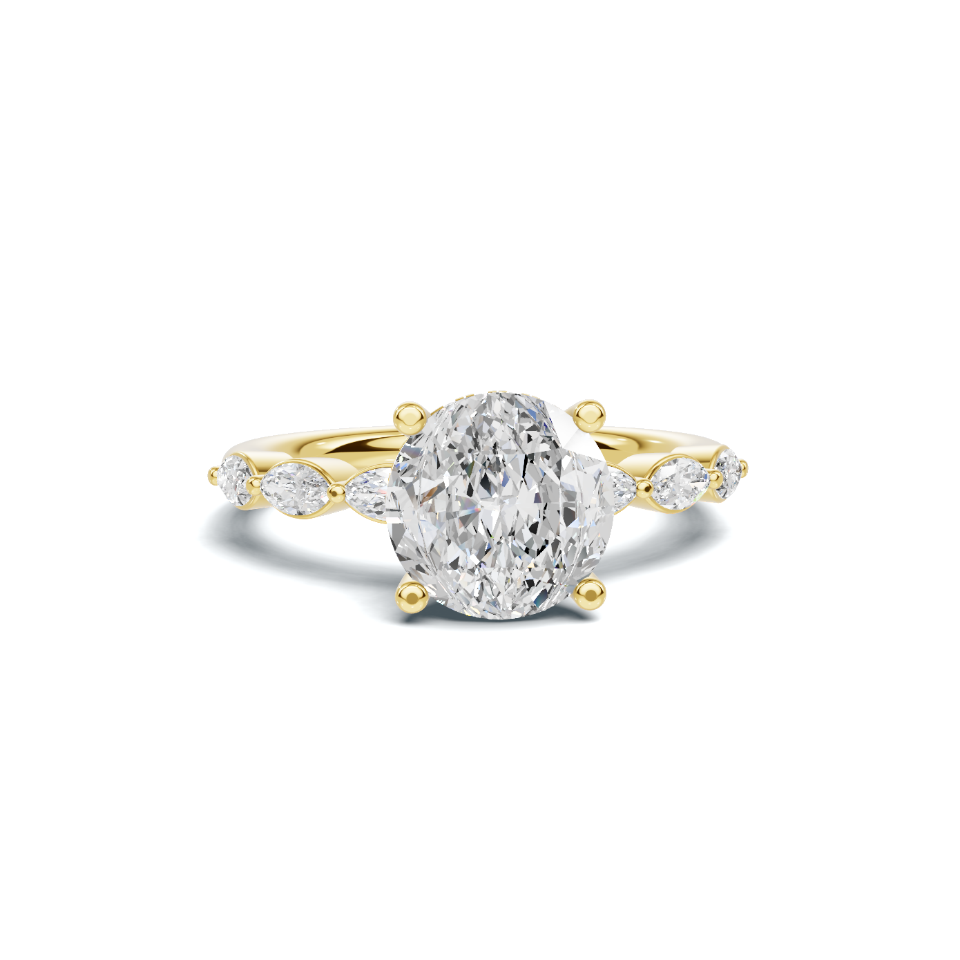 Luxe Accented Band Ring