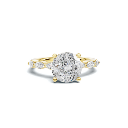 Luxe Accented Band Ring