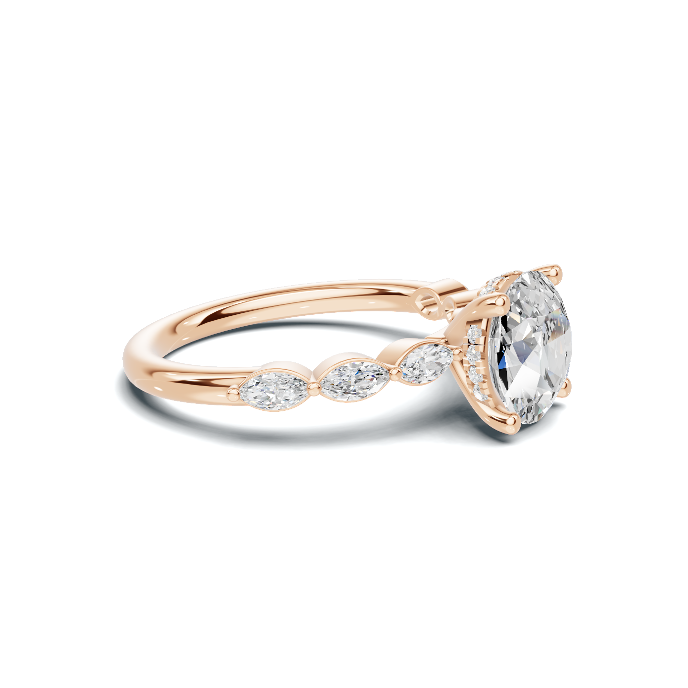 Luxe Accented Band Ring