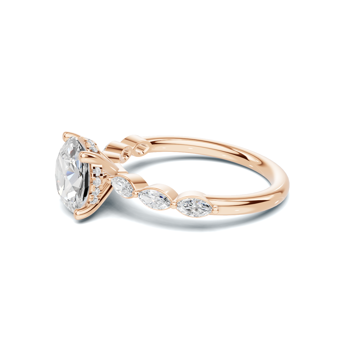 Luxe Accented Band Ring