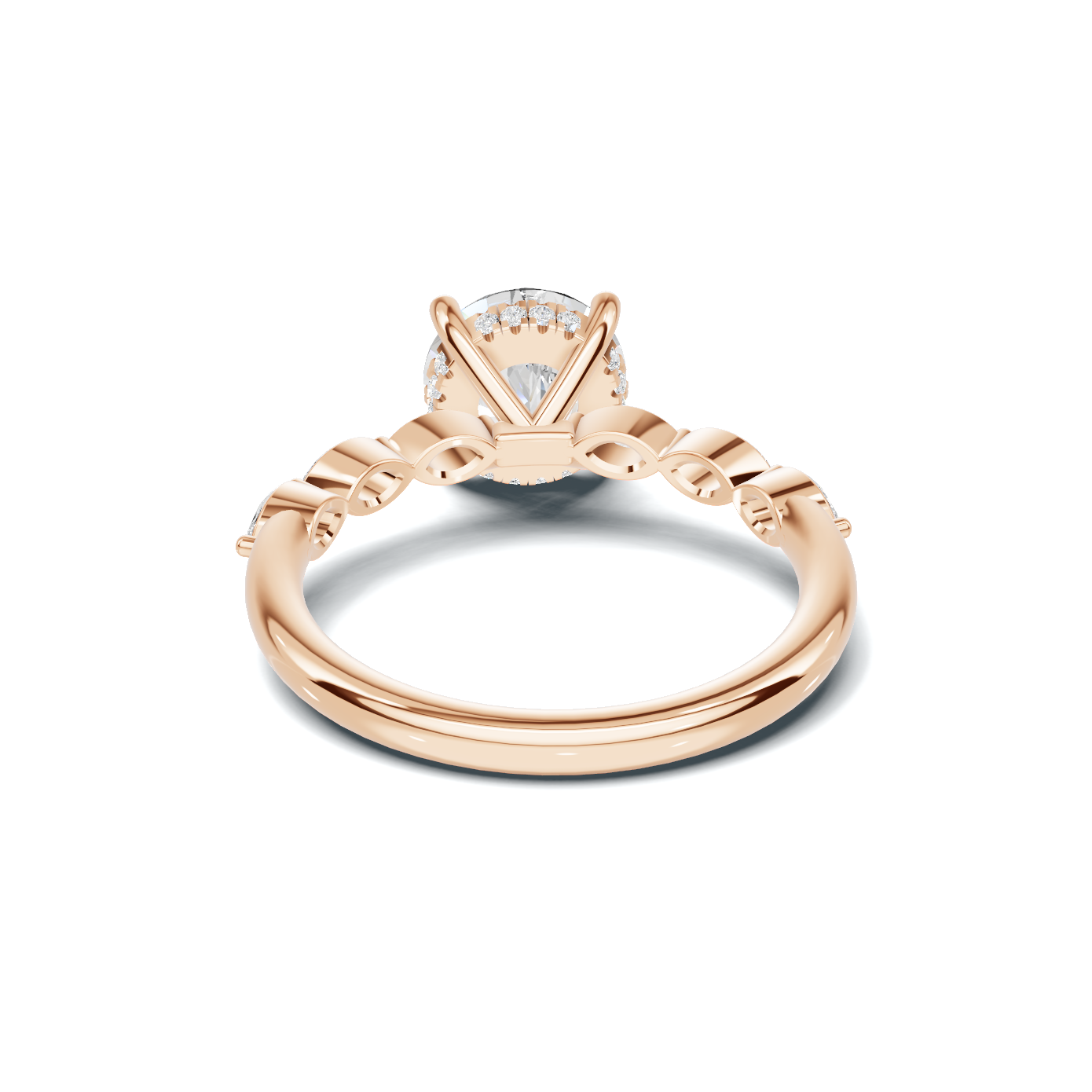Luxe Accented Band Ring