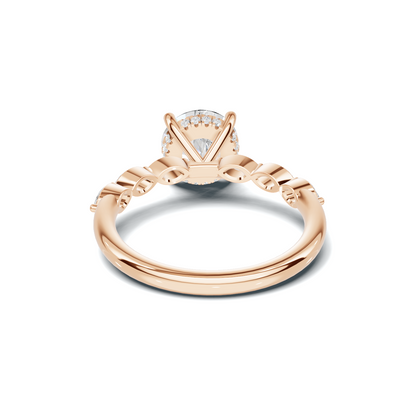 Luxe Accented Band Ring