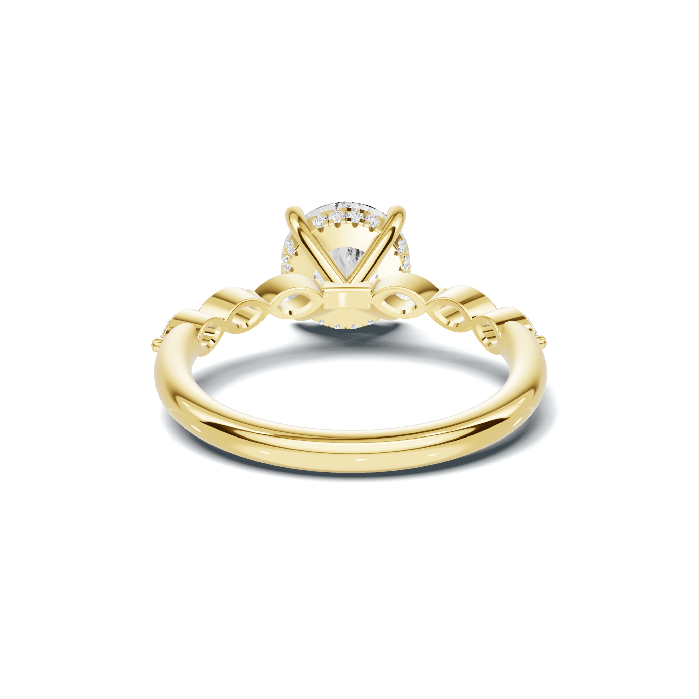 Luxe Accented Band Ring