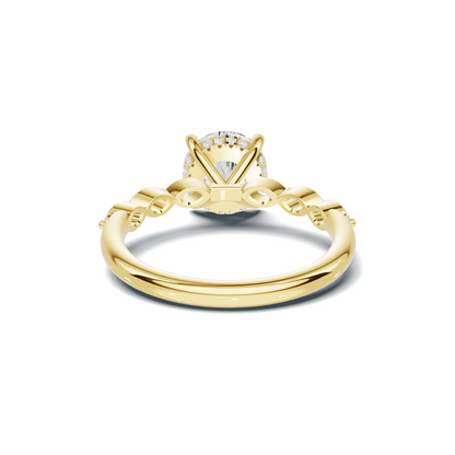 Luxe Accented Band Ring