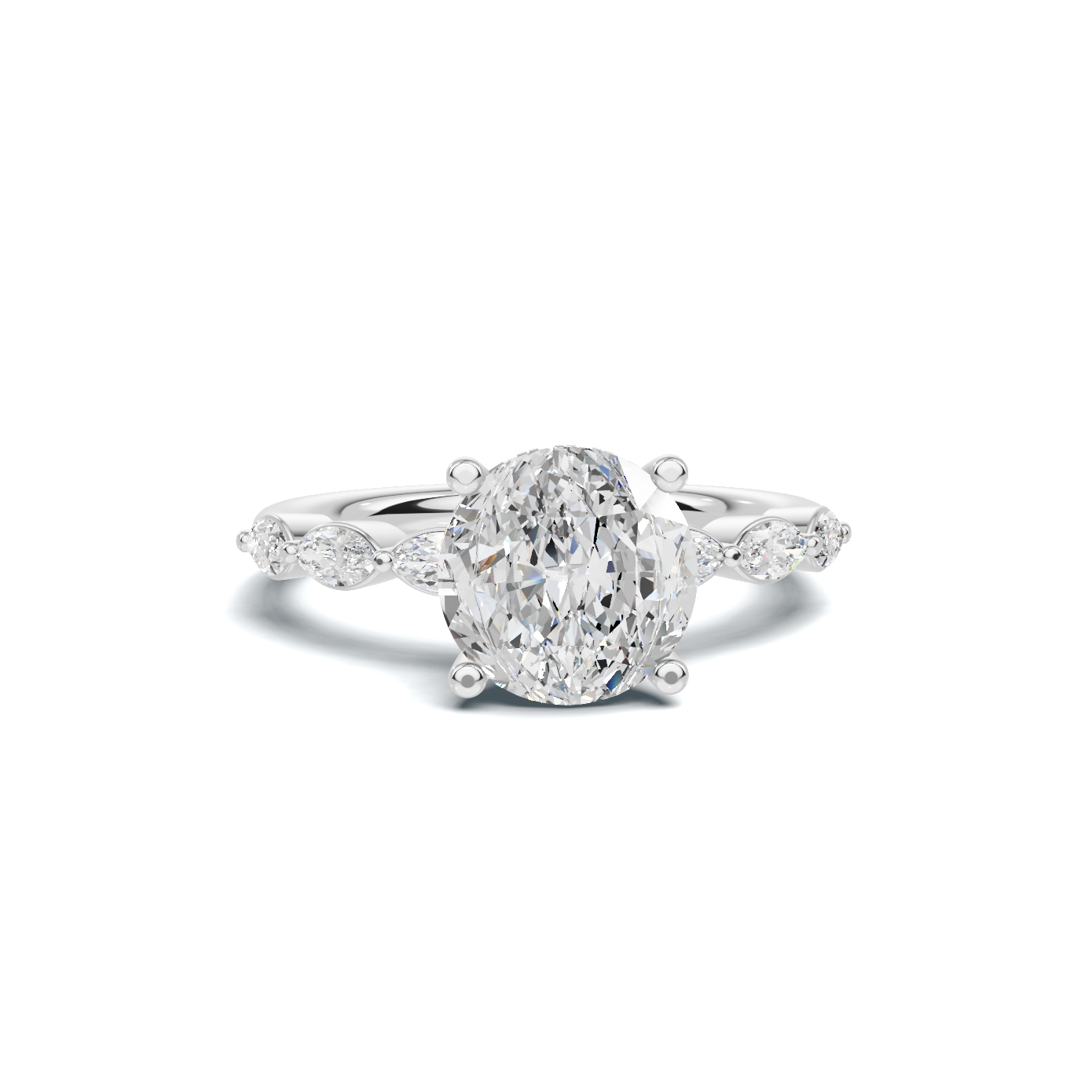 Luxe Accented Band Ring