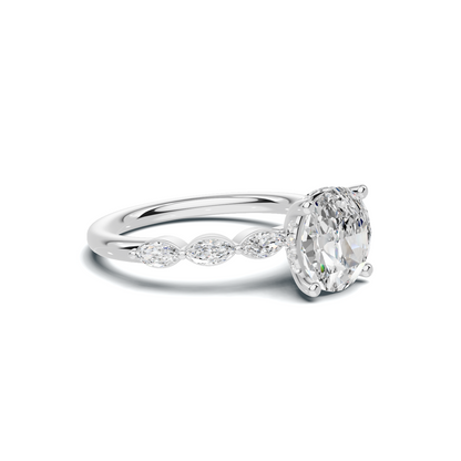 Luxe Accented Band Ring
