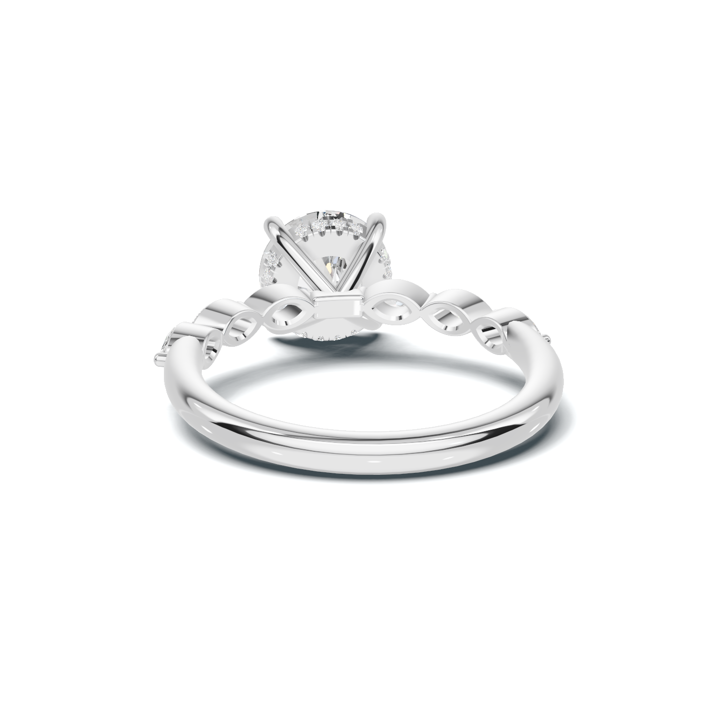 Luxe Accented Band Ring