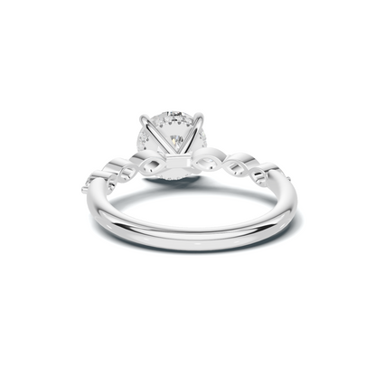 Luxe Accented Band Ring