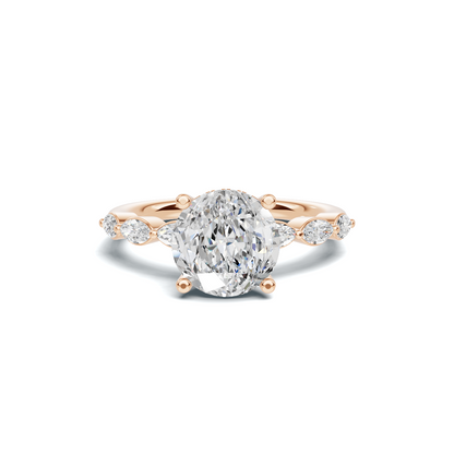 Luxe Accented Band Ring