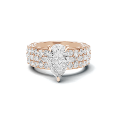 Luxe Accented Statement Ring