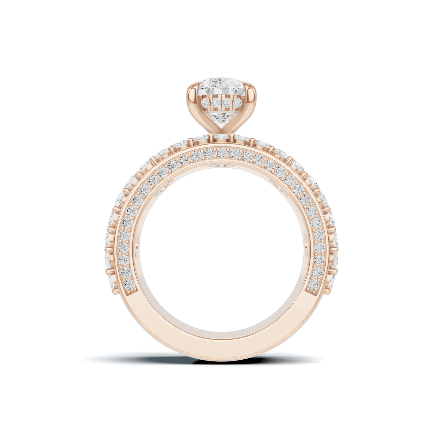 Luxe Accented Statement Ring
