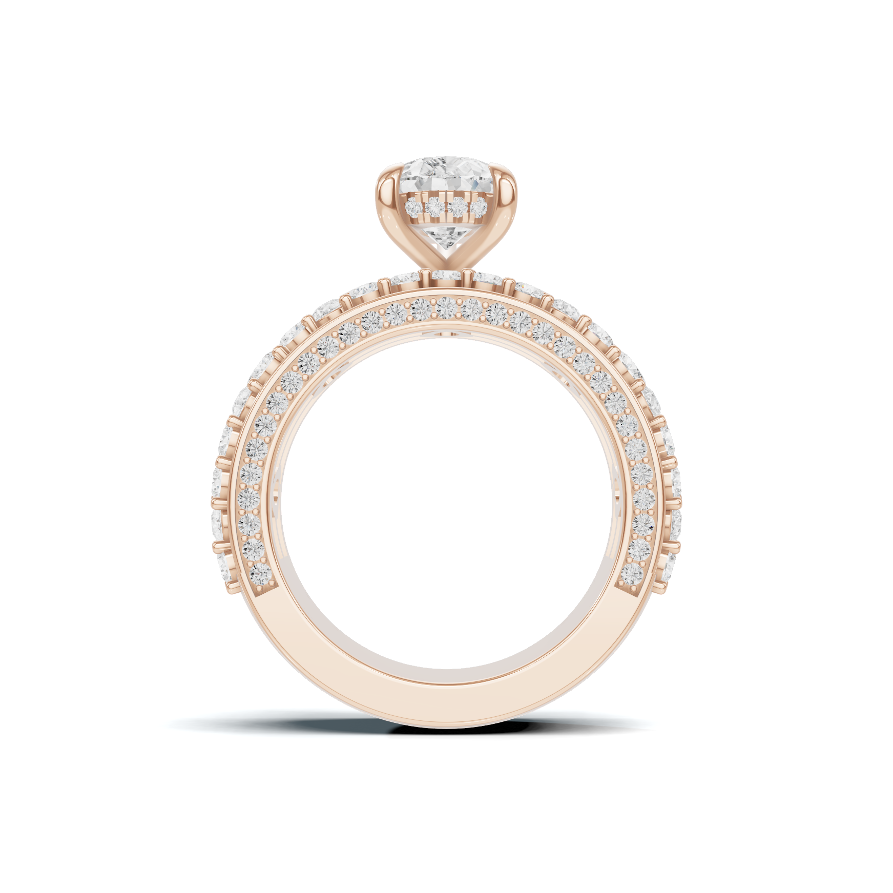 Luxe Accented Statement Ring