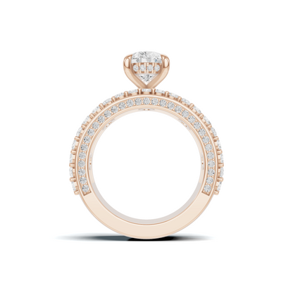 Luxe Accented Statement Ring