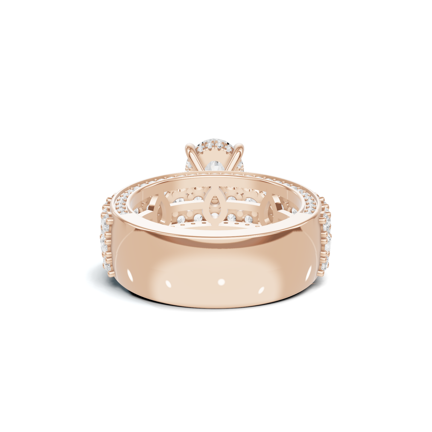 Luxe Accented Statement Ring