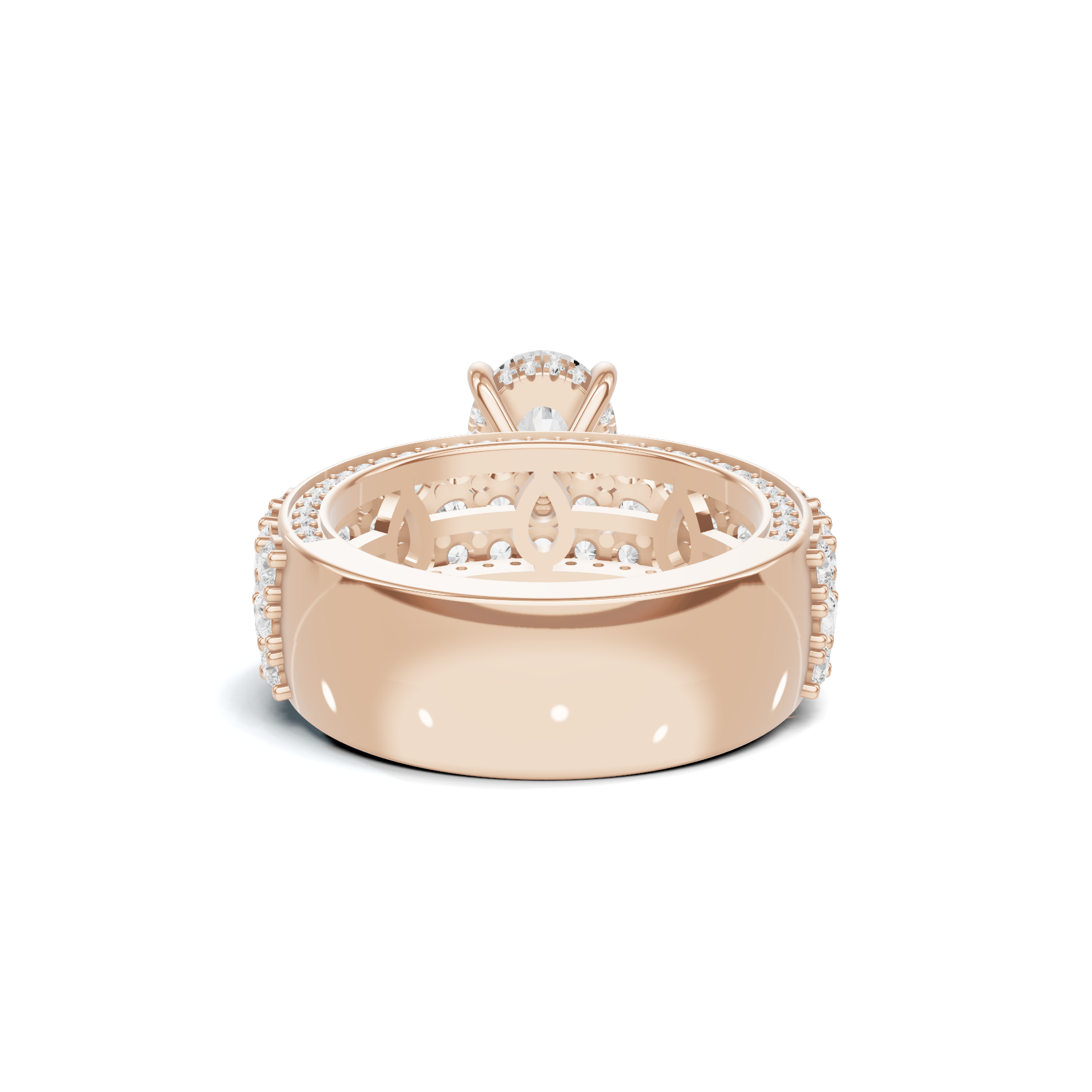 Luxe Accented Statement Ring