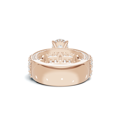 Luxe Accented Statement Ring