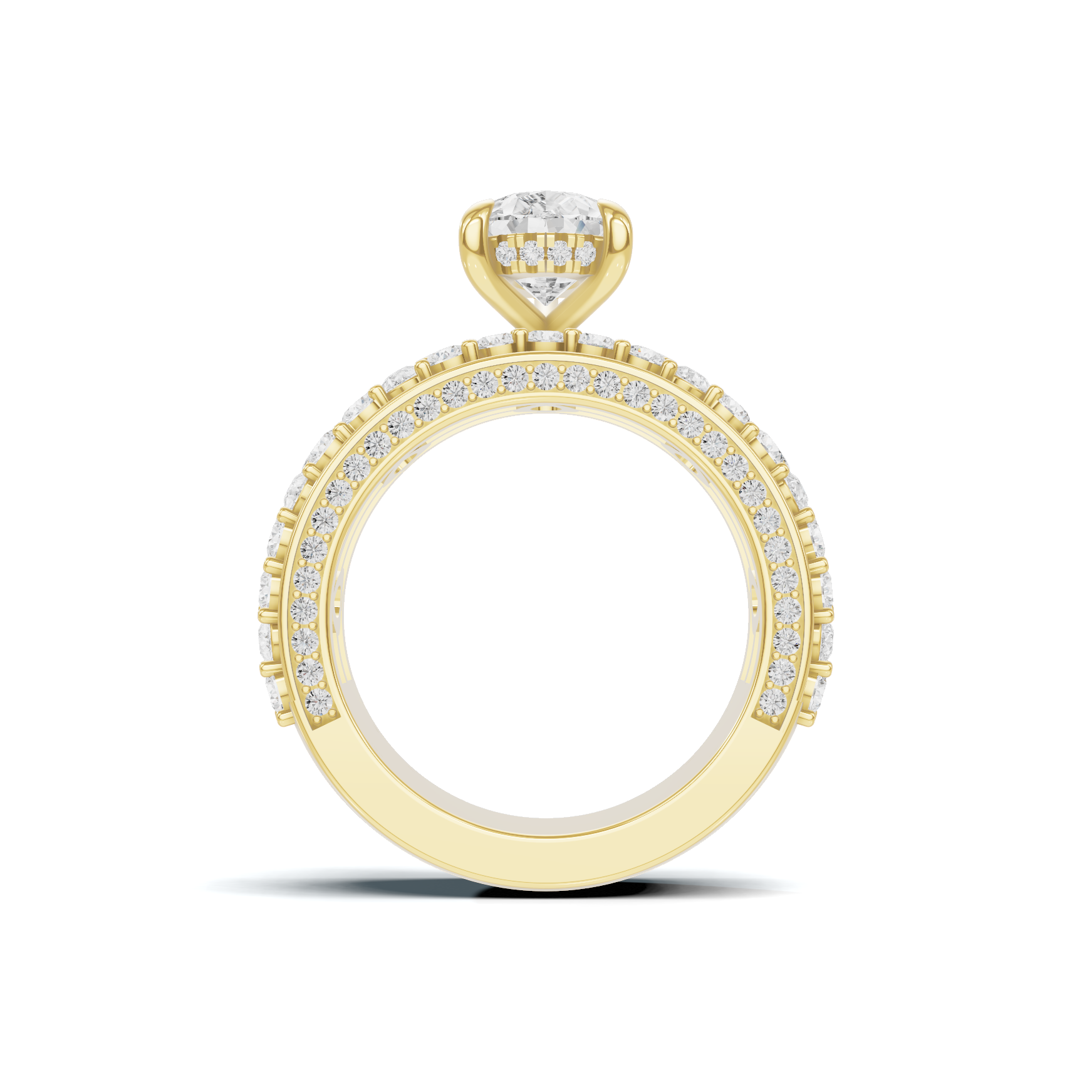 Luxe Accented Statement Ring