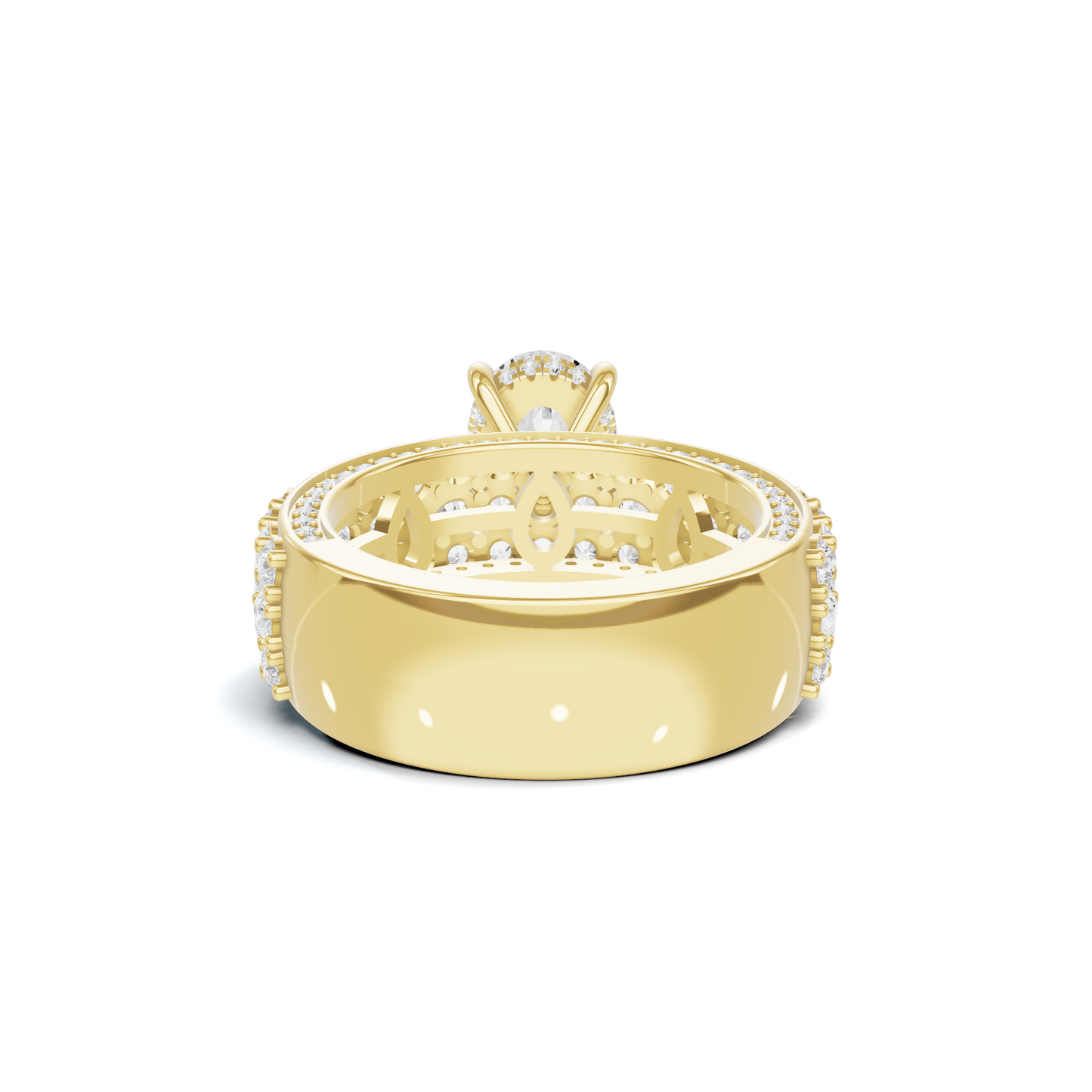 Luxe Accented Statement Ring