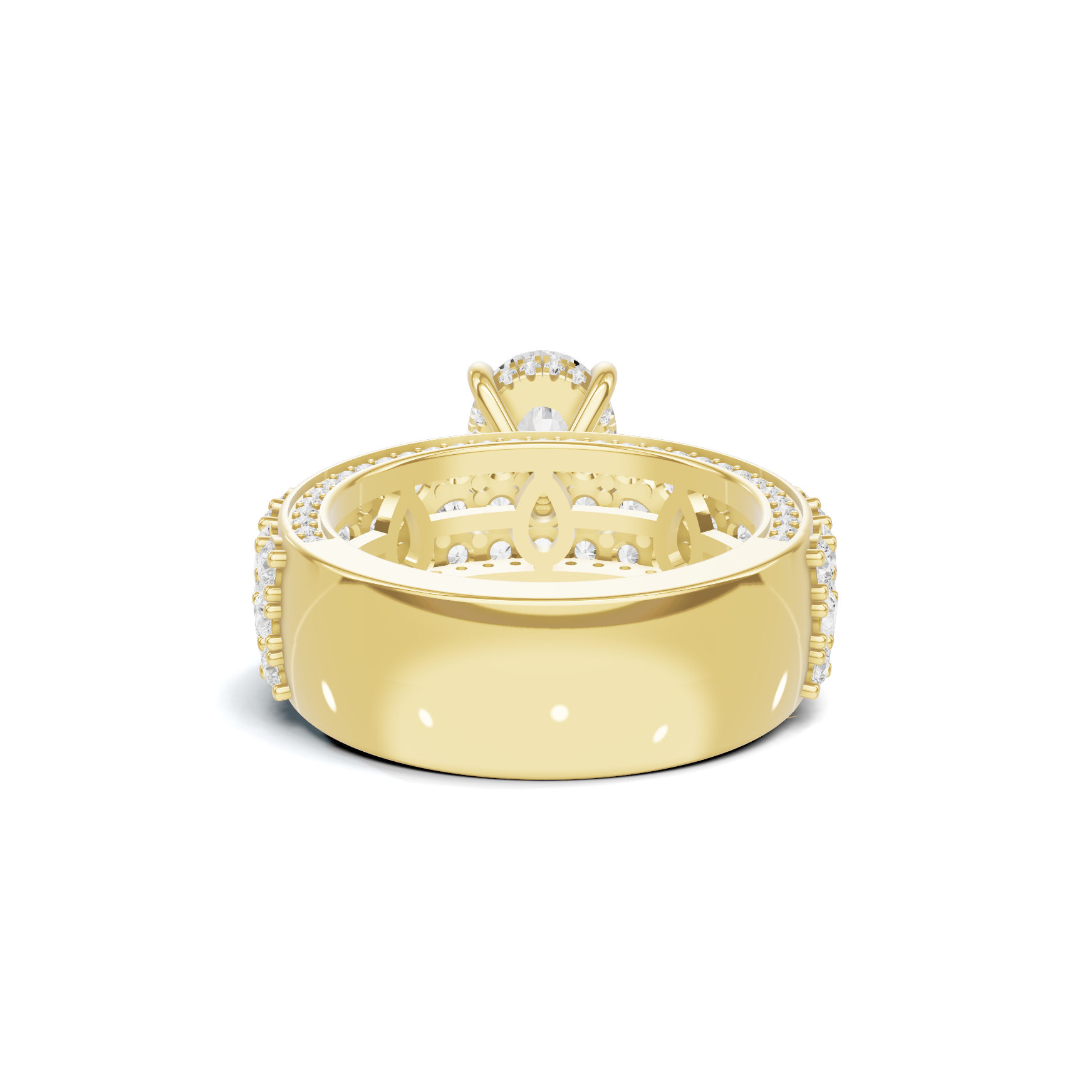 Luxe Accented Statement Ring