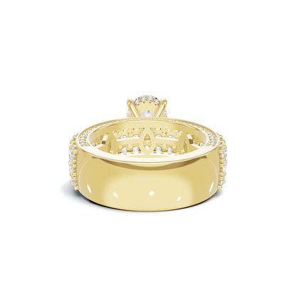 Luxe Accented Statement Ring