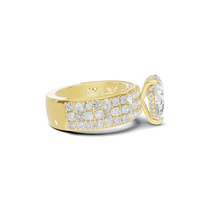 Luxe Accented Statement Ring