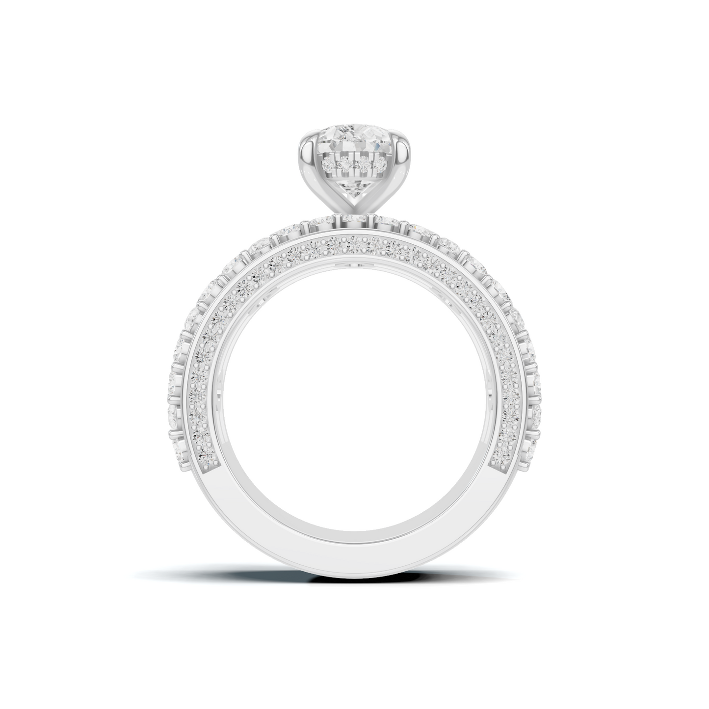 Luxe Accented Statement Ring