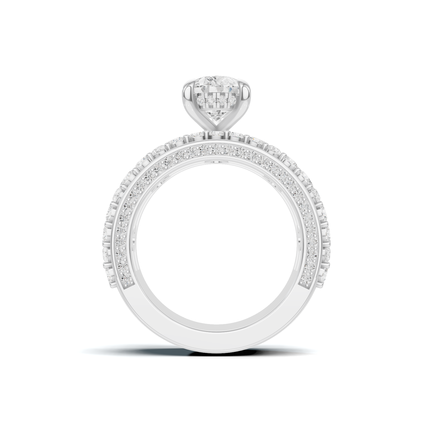 Luxe Accented Statement Ring