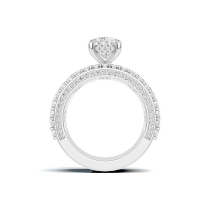 Luxe Accented Statement Ring