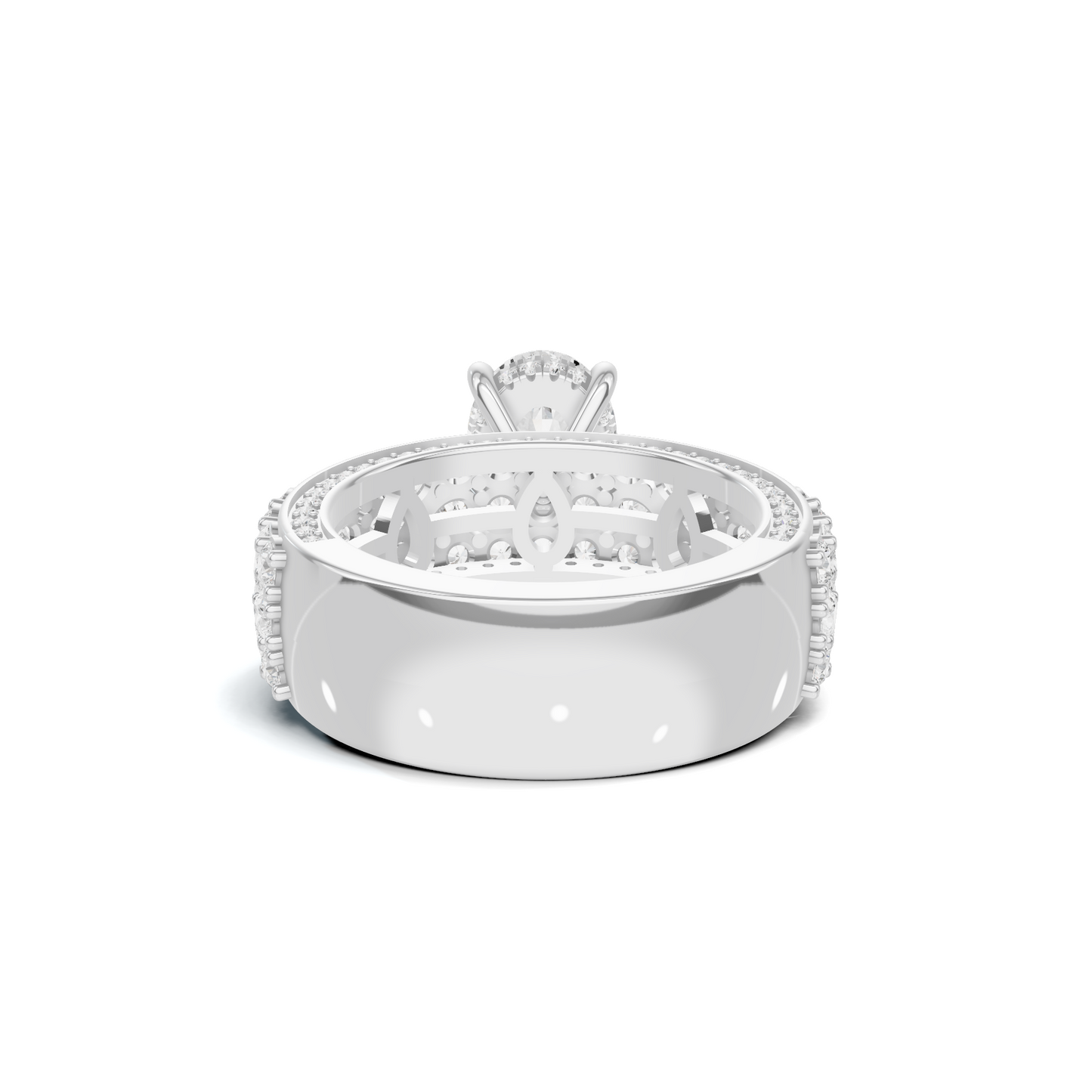Luxe Accented Statement Ring