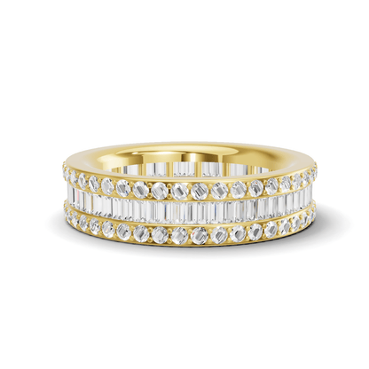 Luxe Baguette Eternity Ring
