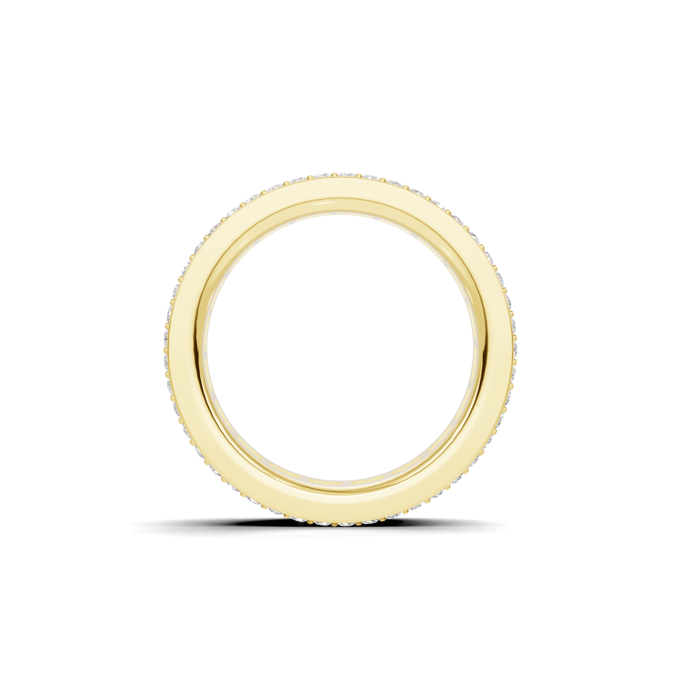 Luxe Baguette Eternity Ring