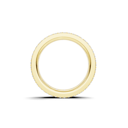 Luxe Baguette Eternity Ring