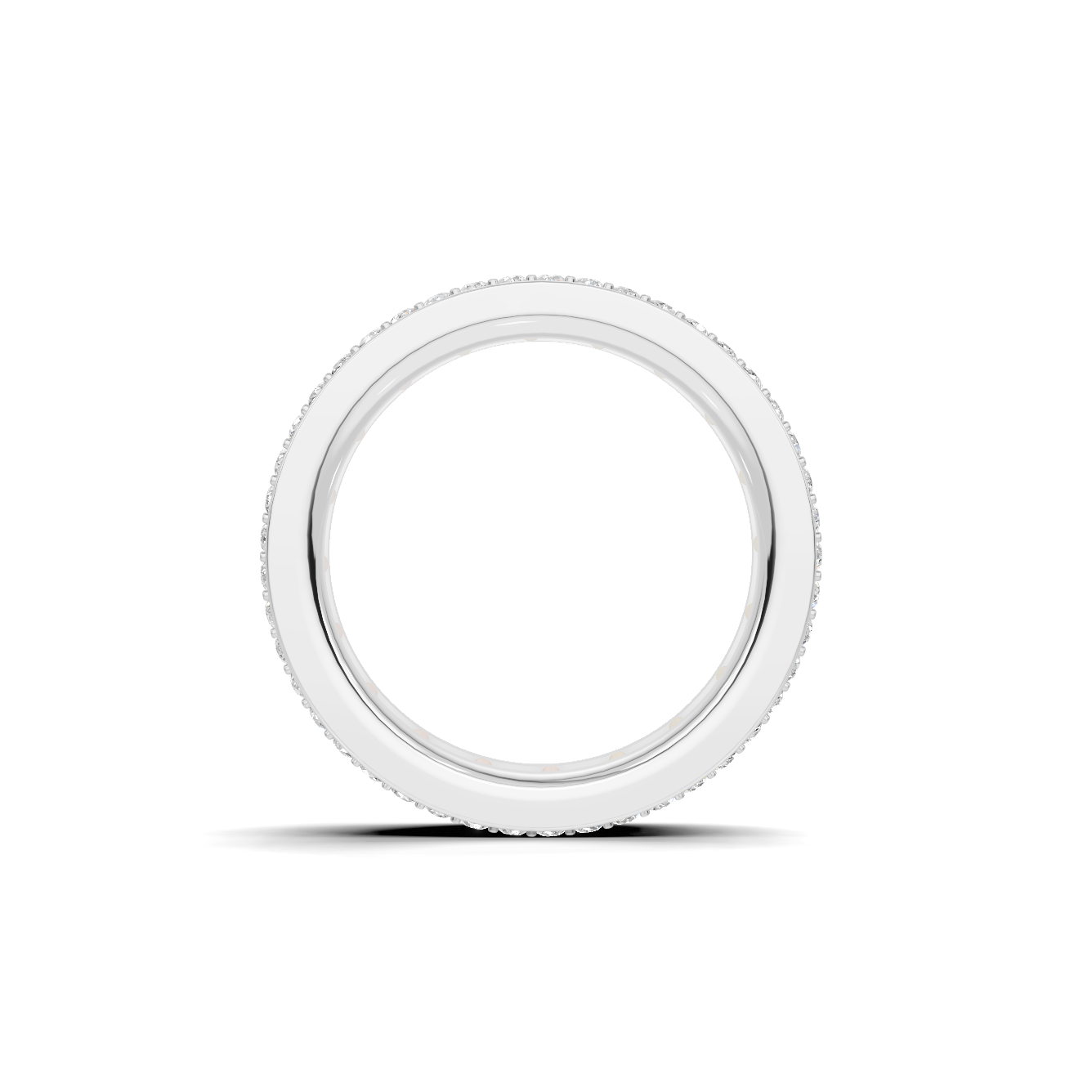 Luxe Baguette Eternity Ring
